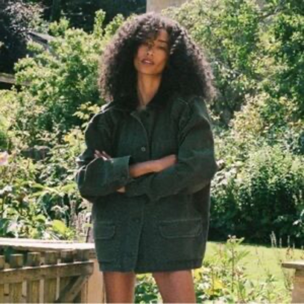 Doen pascal barn jacket, small, olive